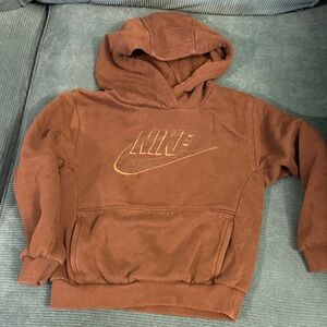 Nike Chocolate Brown Hoodie